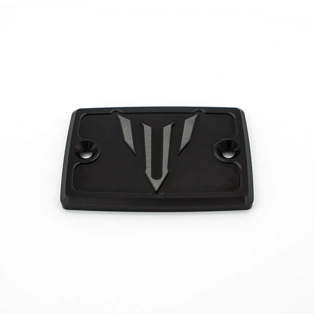 2024 CNC Motorcycle Front Brake Reservoir Cover Cap For Yamaha MT07 MT09 MT10 MT-07 MT-09 MT-10 FZ07 FZ09 MT 07 09 2015-2023