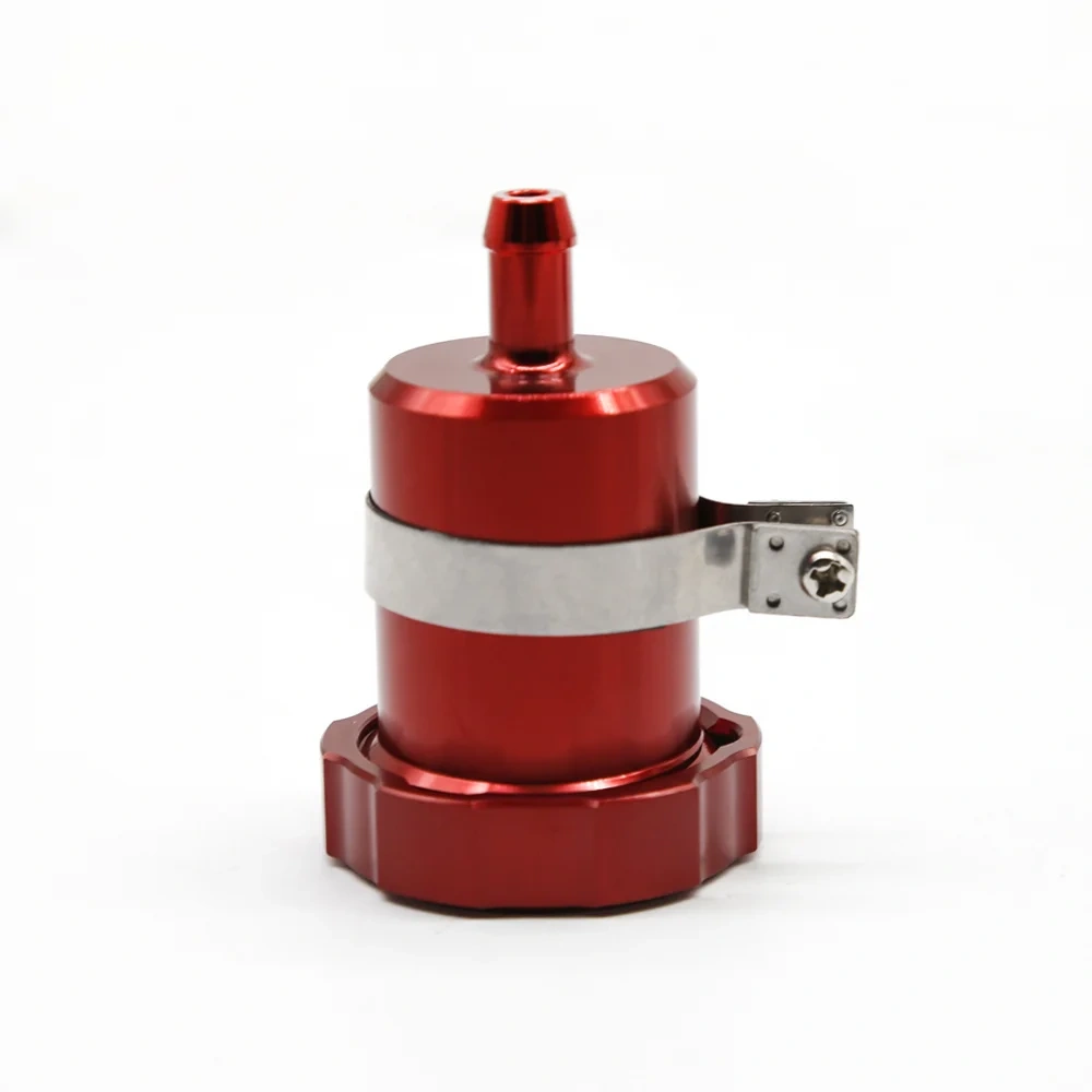 For Ducati MULTISTRADA 1200/1260/S/GT STREETFIGHTER 848 Panigale CNC Master Cylinder Brake Rear Fluid Reservoir Tank Oil Cup