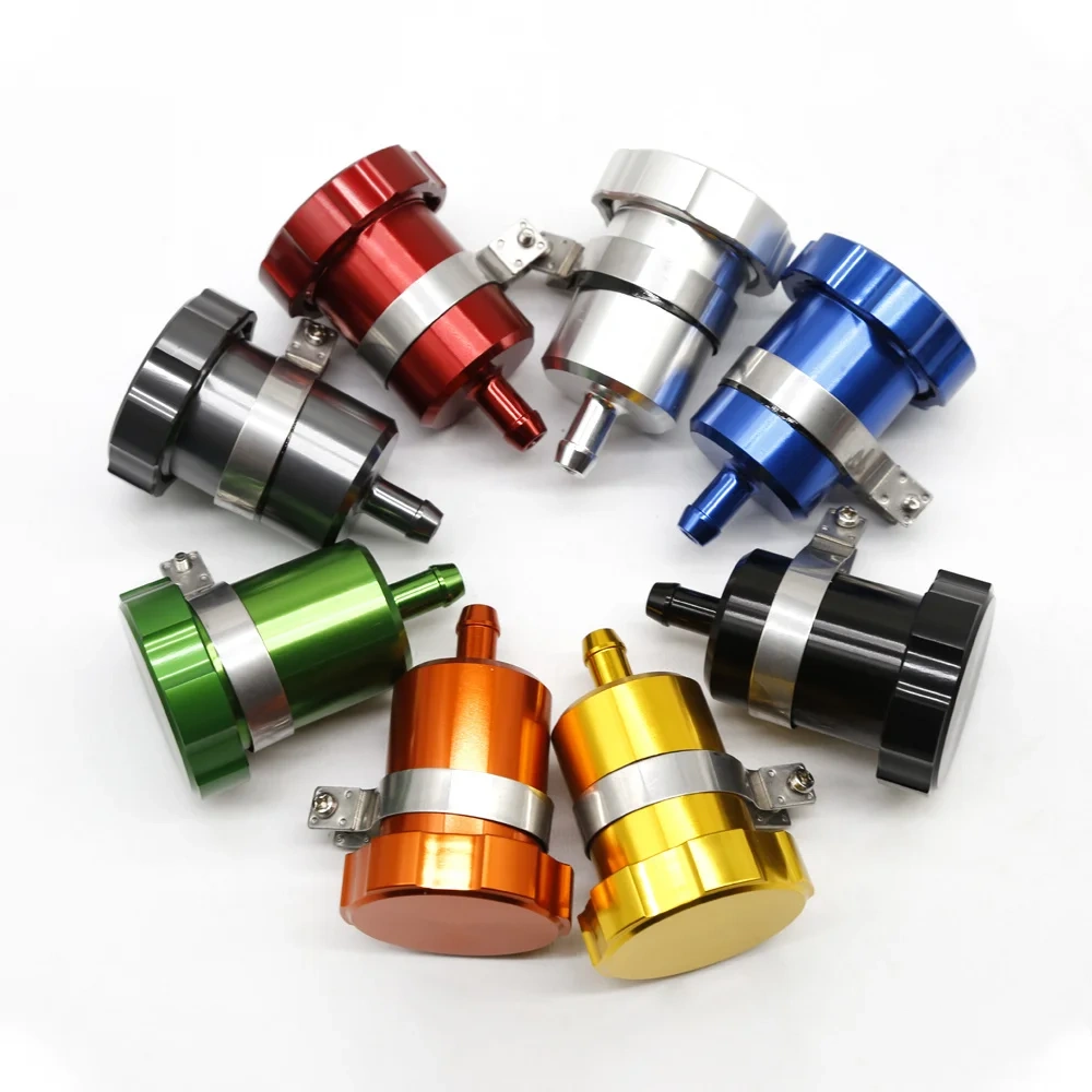 CNC Brake Rear Oil Cup For BMW S1000RR S1000R C650GS/GT F650GS F800R/S/GT K1200R K1300 K1600 Cylinder Fluid Reservoir Tank Cups