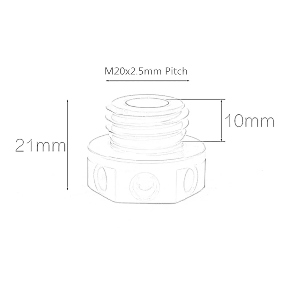 CNC Aluminum Oil Filler Cap Pulg Nut For Honda CB250F CB300F CB400F/X CB500F CB500X CB600F CBF1000F CBF600 SA CB1100 CB 300 500
