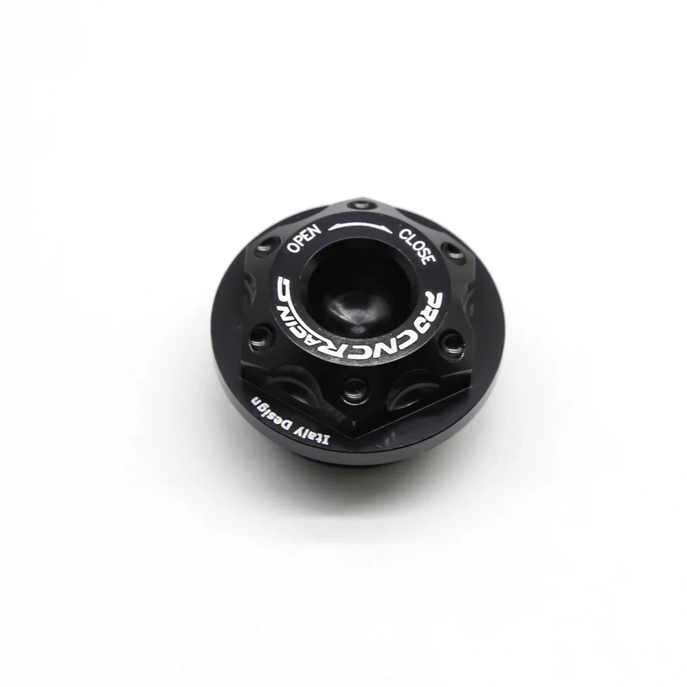 CNC Motorcycles Oil Filler Cap Dip Stick For For Yamaha MT07 MT-07 FZ07 YZF R1 R6 R3 R25 FZ1 FZ6 FZ8 TDM850 XJ900 DIVERSION