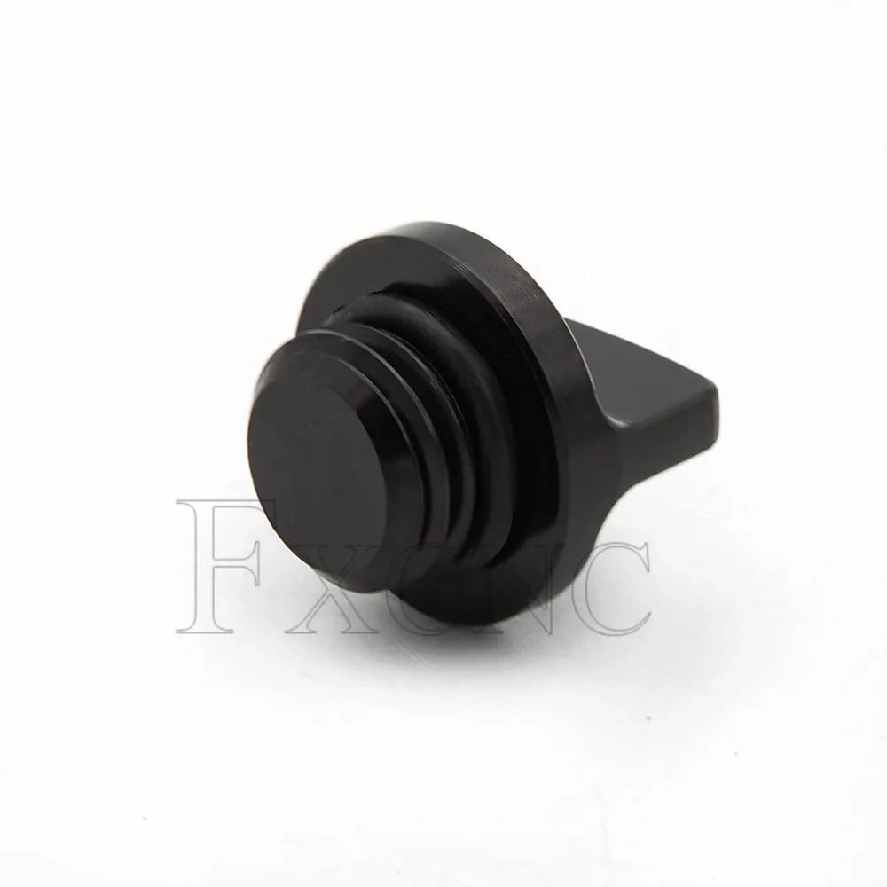 Motorcycle Crankcase Cap Engine Oil Filler Caps For Honda XRV750 Africa Twin XRV 750 Oil Filler Screw Cover Plug M20*2.5