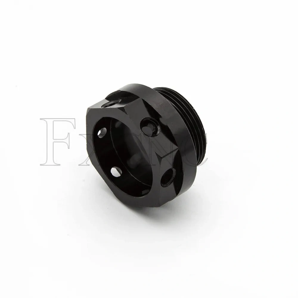 For Kawasaki Ninja ZX-6R ZX-6RR ZX-9R ZX-10 ZX-11 ZX-12R ZX-14R CNC Aluminum Motorcycles Oil Dip Stick Oil Filler Cap Dipstick