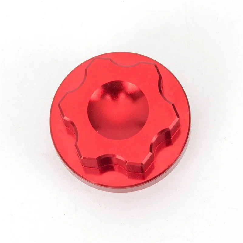FXCNC Motorcycle Aluminum Filler Oil Cap For Yamaha YZF R1 1998-2003 / YZF-R1 2007-2023 2001 2002 2008 2009 2010 2011 2012 2013