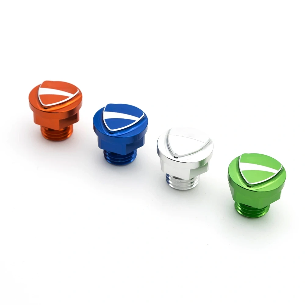 CNC Engine Oil Filler Screw Cap For Ducati Monster 696 796 797 821 1100 EVO 1200 1098/1198 848/EVO Panigale 899 959 1199 1299