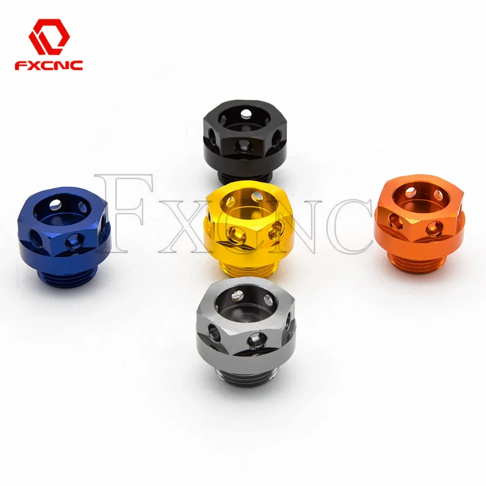 Oil Filler Cap Plug Nut For Suzuki GSXR 600 750 1000 SV TL V-Storm 650 1000 GSF600 GSF1200 GSF1250 Bandit RMZ 250 450 RM 85 125