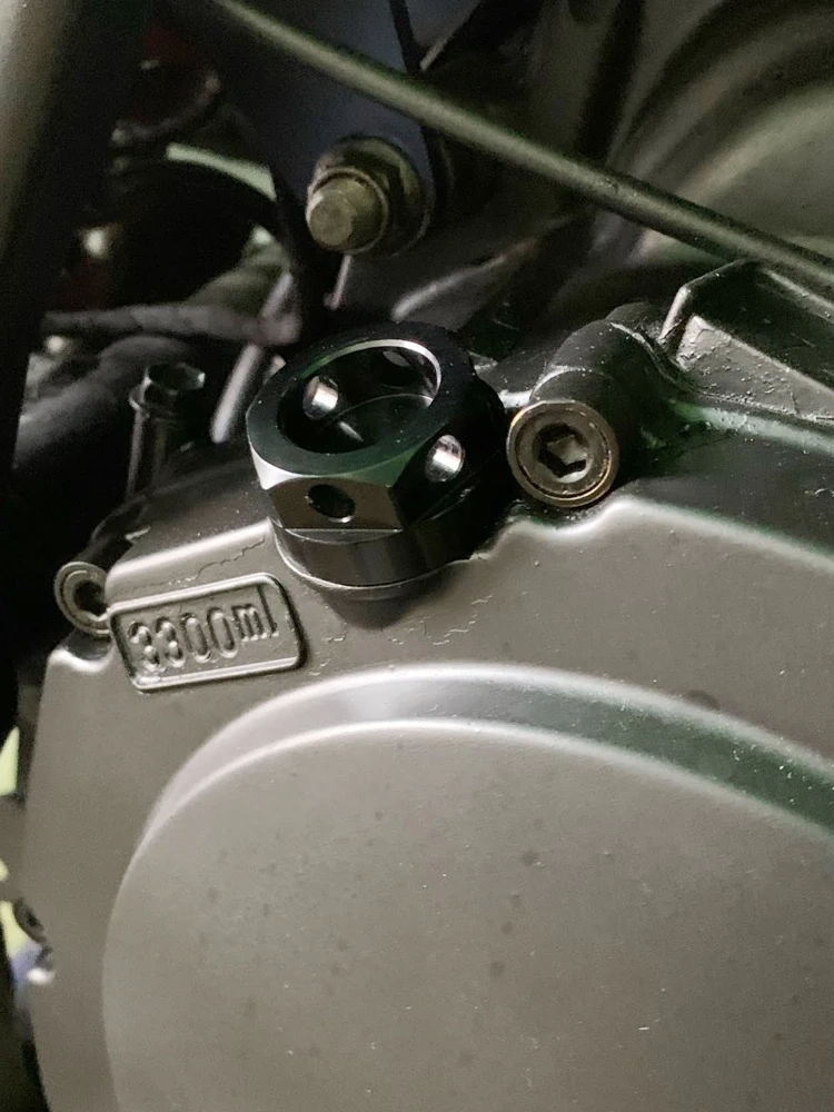 Motorcycle Oil Filler Cap For Suzuki VL800 AN650 AN 400 Burgman VS800GL Intruder RF600R GSX1300R Hayabusa VL1500 C90 Boulevard