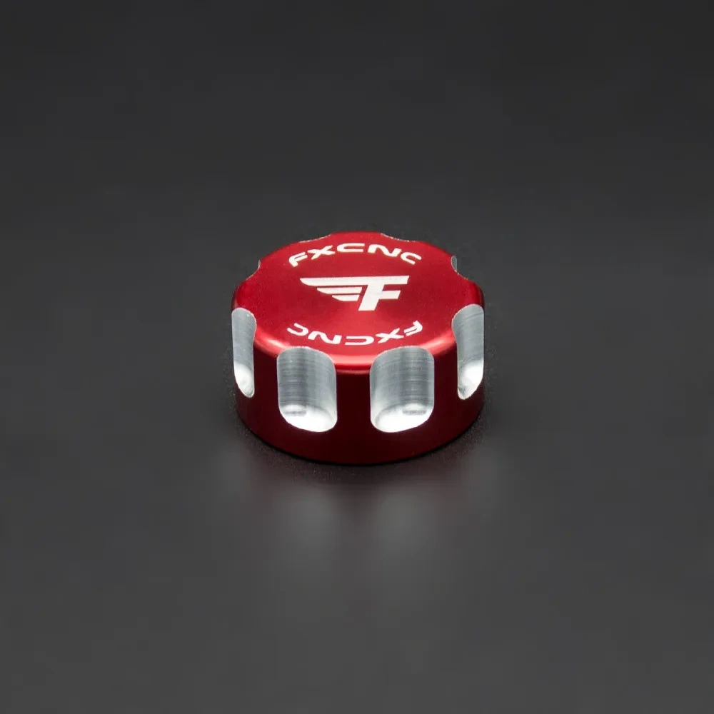 For Ducati Monster S2R S4R 400 620 796 696 1000 1100 1200 EVO Hyperstrada CNC Rear Brake Fluid Cylinder Master Reservoir Cap