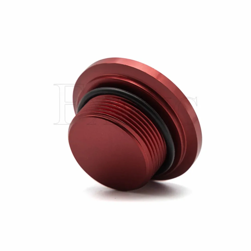 CNC Large Engine Plug Cap Cover For Honda Monkey Z125 / C125 Super Cub / MSX125 Grom Motorcycles Accessories