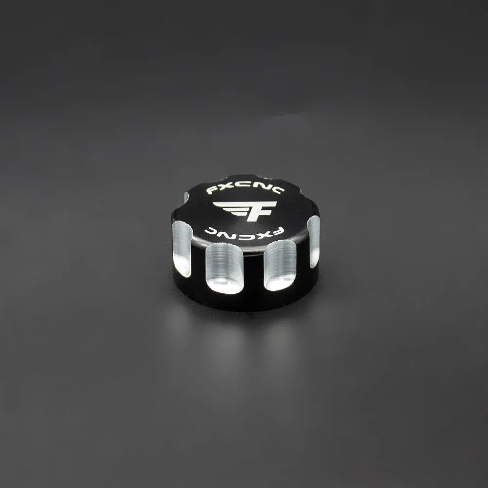 For Ducati Monster S2R S4R 400 620 796 696 1000 1100 1200 EVO Hyperstrada CNC Rear Brake Fluid Cylinder Master Reservoir Cap