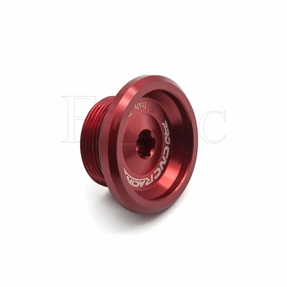 CNC Large Engine Plug Cap Cover For Honda Monkey Z125 / C125 Super Cub / MSX125 Grom Motorcycles Accessories