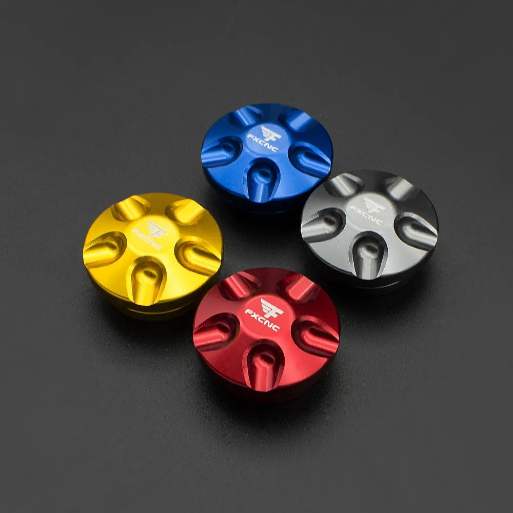 Motorcycle Aluminum Frame Hole Cover Insert Plug Cap For Benelli TNT 125 135 TNT125 TNT135 BJ125 2016 2017 2018 2019 2020 2021