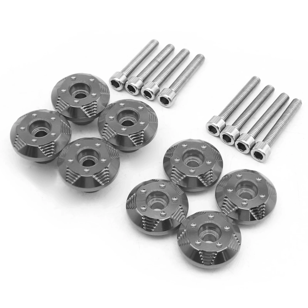 For Honda MSX125 MSX 125 2013 2014 2015 Motorcycle Aluminum Headlight Fender Screw Bolt Frame Cover Insert Plug Decorate Cap