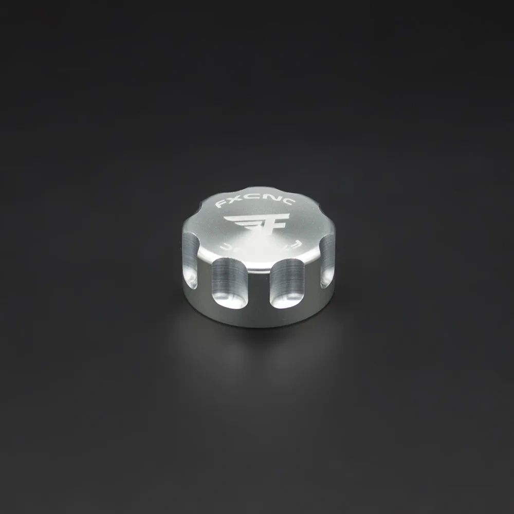 For Ducati Monster S2R S4R 400 620 796 696 1000 1100 1200 EVO Hyperstrada CNC Rear Brake Fluid Cylinder Master Reservoir Cap
