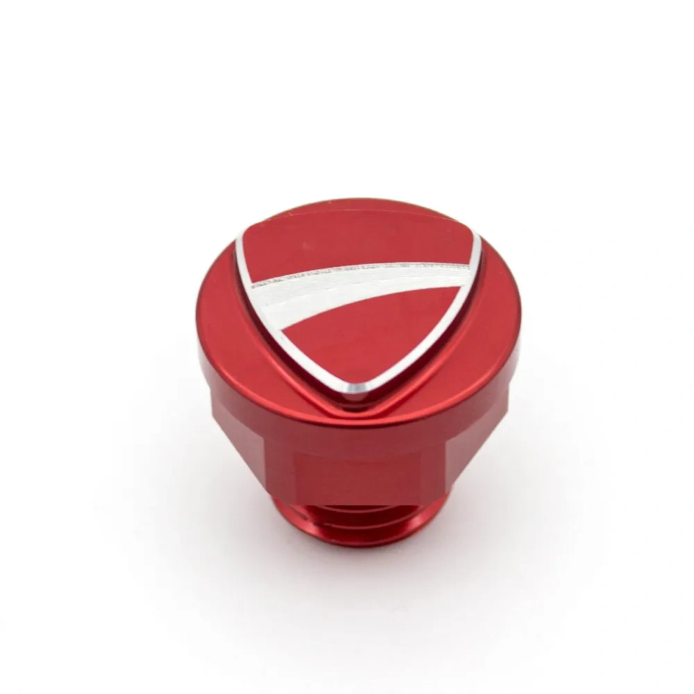 CNC Engine Oil Filler Screw Cap For Ducati Monster 696 796 797 821 1100 EVO 1200 1098/1198 848/EVO Panigale 899 959 1199 1299
