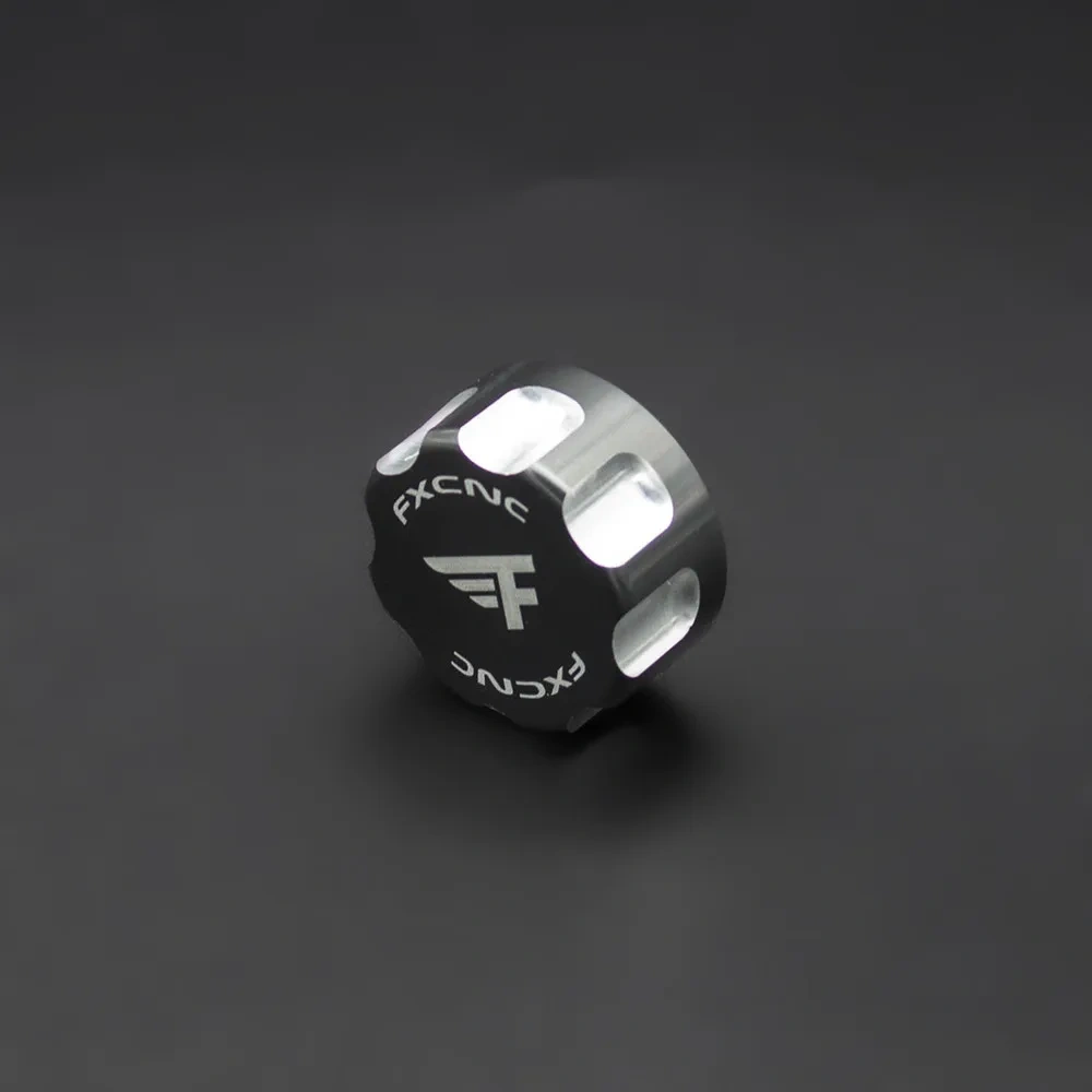 For Ducati Monster S2R S4R 400 620 796 696 1000 1100 1200 EVO Hyperstrada CNC Rear Brake Fluid Cylinder Master Reservoir Cap