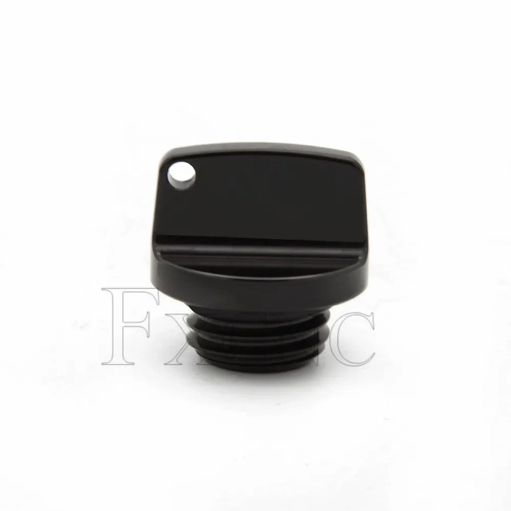 Motorcycle Crankcase Cap Engine Oil Filler Caps For Honda XRV750 Africa Twin XRV 750 Oil Filler Screw Cover Plug M20*2.5