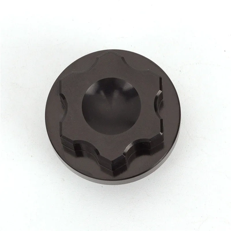 CNC Motorcycle Aluminum Filler Oil Cap For Yamaha YZFR7 YZF-R7 YZF R7 2021 2022 2023
