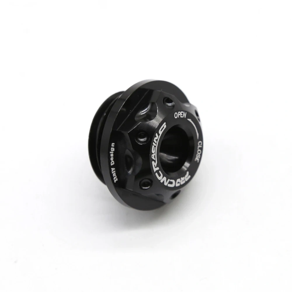 CNC Motorcycles Oil Filler Cap Dip Stick For For Yamaha MT07 MT-07 FZ07 YZF R1 R6 R3 R25 FZ1 FZ6 FZ8 TDM850 XJ900 DIVERSION