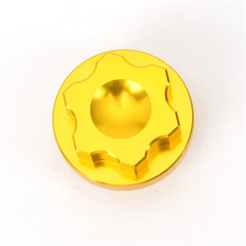 FXCNC Motorcycle Aluminum Filler Oil Cap For Yamaha YZF R1 1998-2003 / YZF-R1 2007-2023 2001 2002 2008 2009 2010 2011 2012 2013