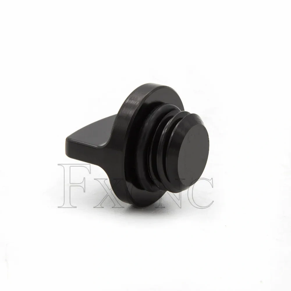 Motorcycle Crankcase Cap Engine Oil Filler Caps For Honda XRV750 Africa Twin XRV 750 Oil Filler Screw Cover Plug M20*2.5