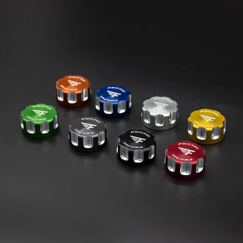 For Ducati Monster S2R S4R 400 620 796 696 1000 1100 1200 EVO Hyperstrada CNC Rear Brake Fluid Cylinder Master Reservoir Cap
