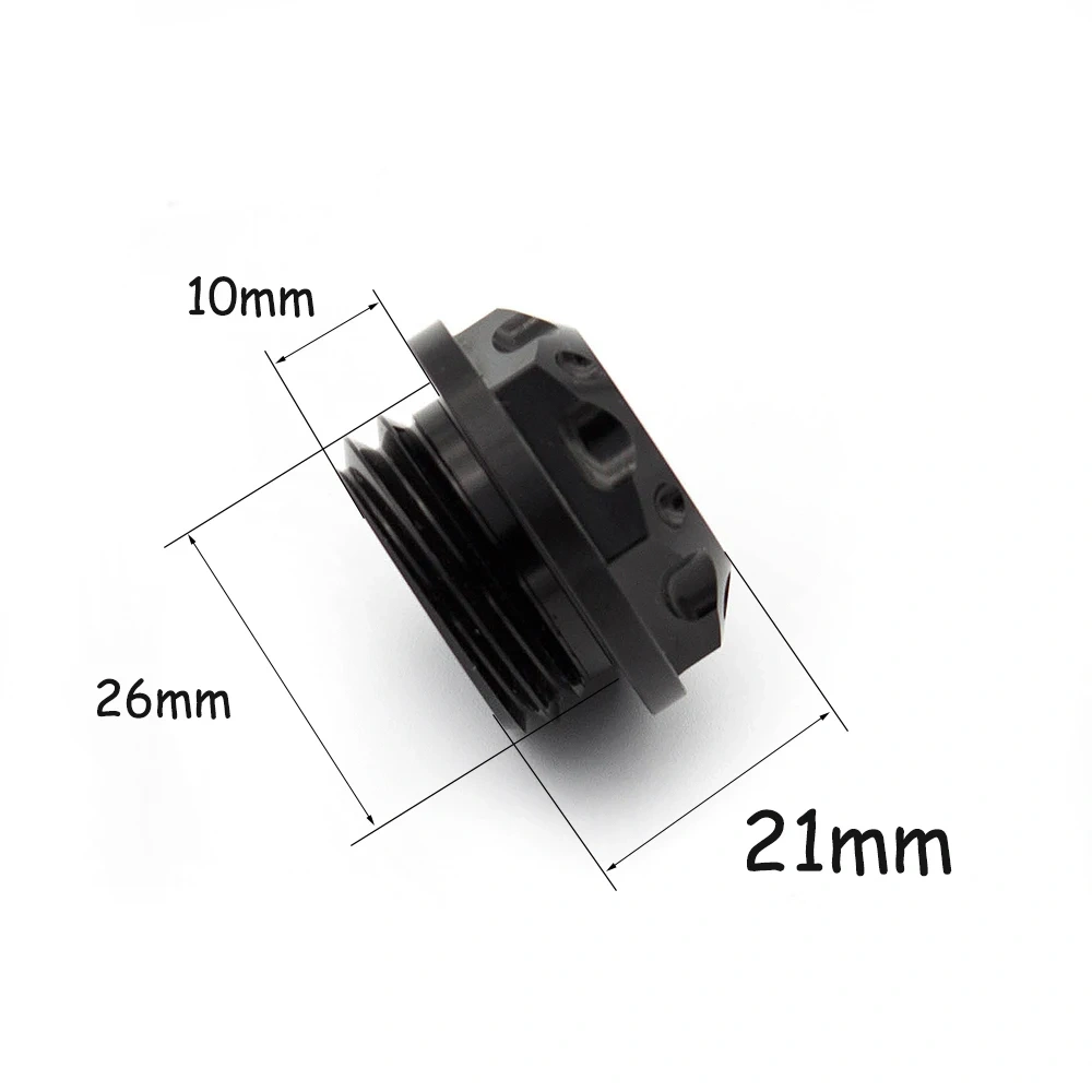 CNC Motorcycles Oil Filler Cap Dip Stick For For Yamaha MT07 MT-07 FZ07 YZF R1 R6 R3 R25 FZ1 FZ6 FZ8 TDM850 XJ900 DIVERSION