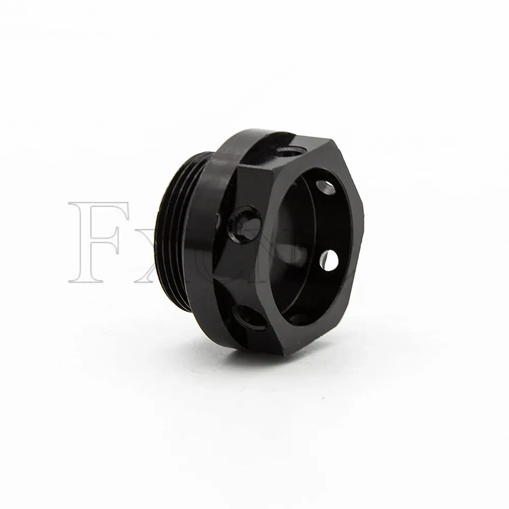 For Kawasaki Ninja ZX-6R ZX-6RR ZX-9R ZX-10 ZX-11 ZX-12R ZX-14R CNC Aluminum Motorcycles Oil Dip Stick Oil Filler Cap Dipstick