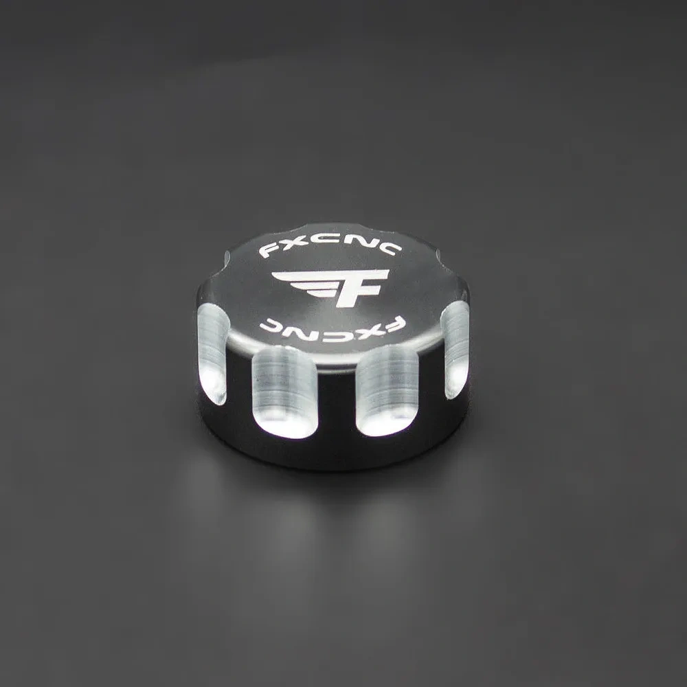 For Ducati Monster S2R S4R 400 620 796 696 1000 1100 1200 EVO Hyperstrada CNC Rear Brake Fluid Cylinder Master Reservoir Cap