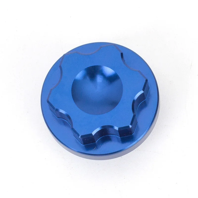 FXCNC Motorcycle Aluminum Filler Oil Cap For Yamaha YZF R1 1998-2003 / YZF-R1 2007-2023 2001 2002 2008 2009 2010 2011 2012 2013