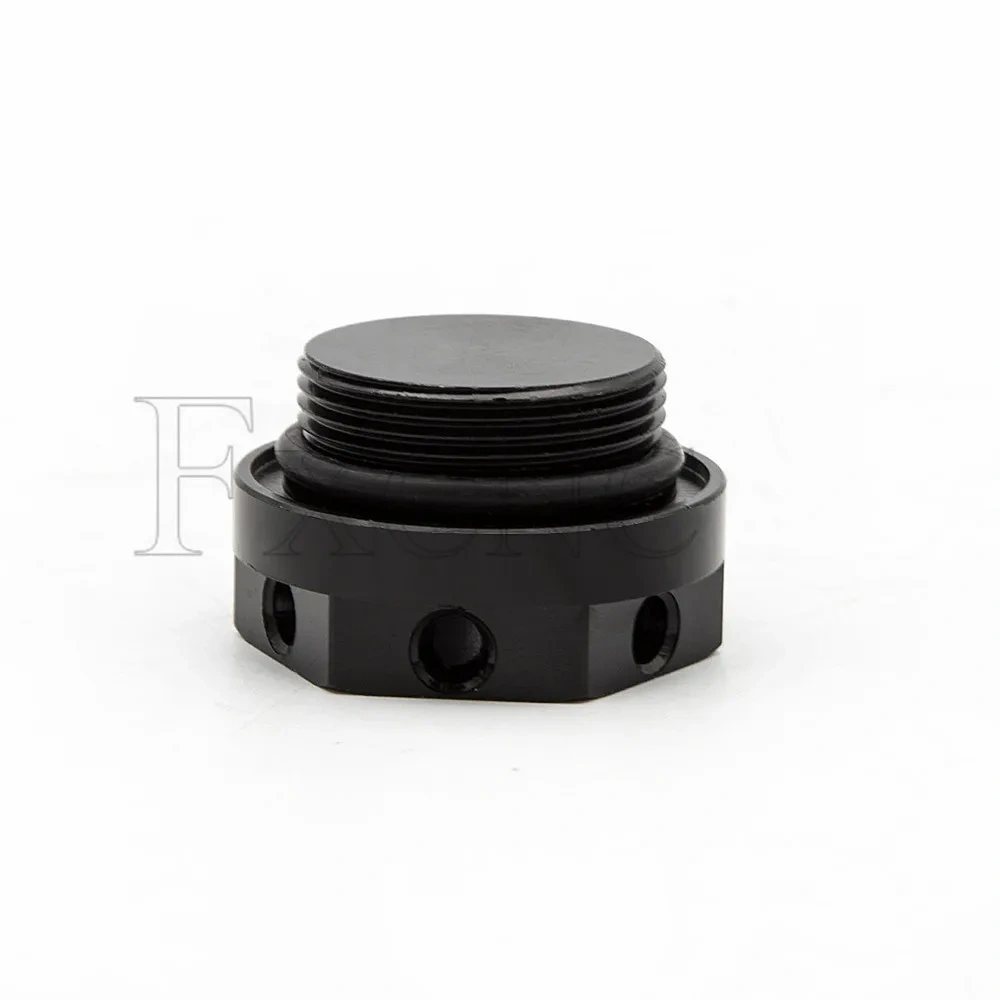 For Kawasaki Ninja ZX-6R ZX-6RR ZX-9R ZX-10 ZX-11 ZX-12R ZX-14R CNC Aluminum Motorcycles Oil Dip Stick Oil Filler Cap Dipstick
