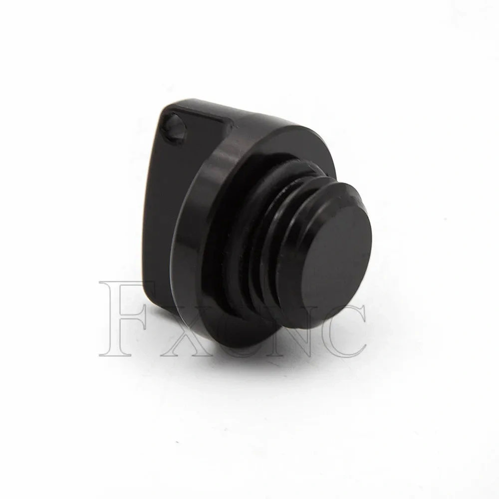 Motorcycle Crankcase Cap Engine Oil Filler Caps M20*2.5 For Honda XL1000  Varadero XL 1000 Aluminum Oil Filler Screw Cover Plug