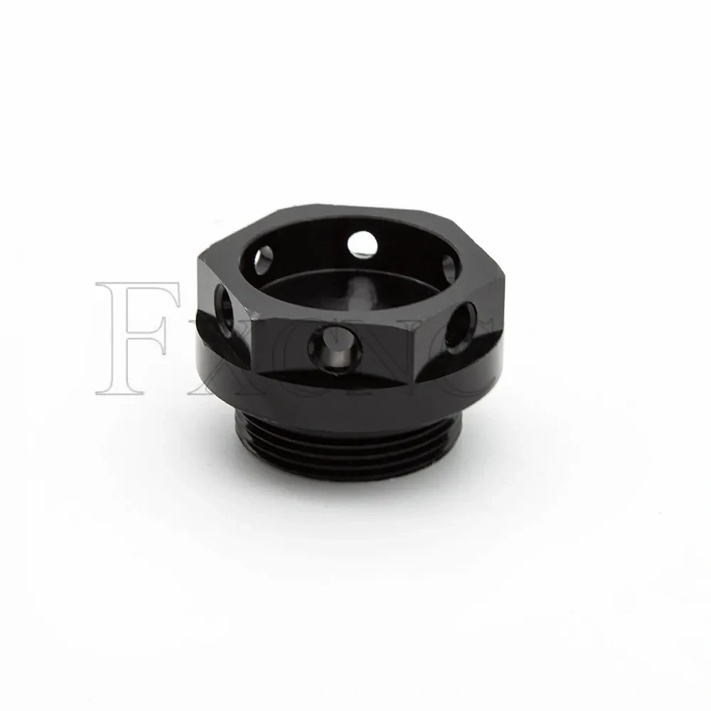 For Kawasaki Ninja ZX-6R ZX-6RR ZX-9R ZX-10 ZX-11 ZX-12R ZX-14R CNC Aluminum Motorcycles Oil Dip Stick Oil Filler Cap Dipstick