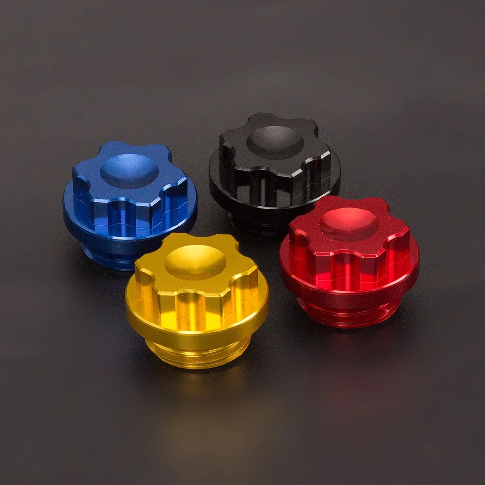 FXCNC Motorcycle Aluminum Filler Oil Cap For Yamaha YZF R1 1998-2003 / YZF-R1 2007-2023 2001 2002 2008 2009 2010 2011 2012 2013