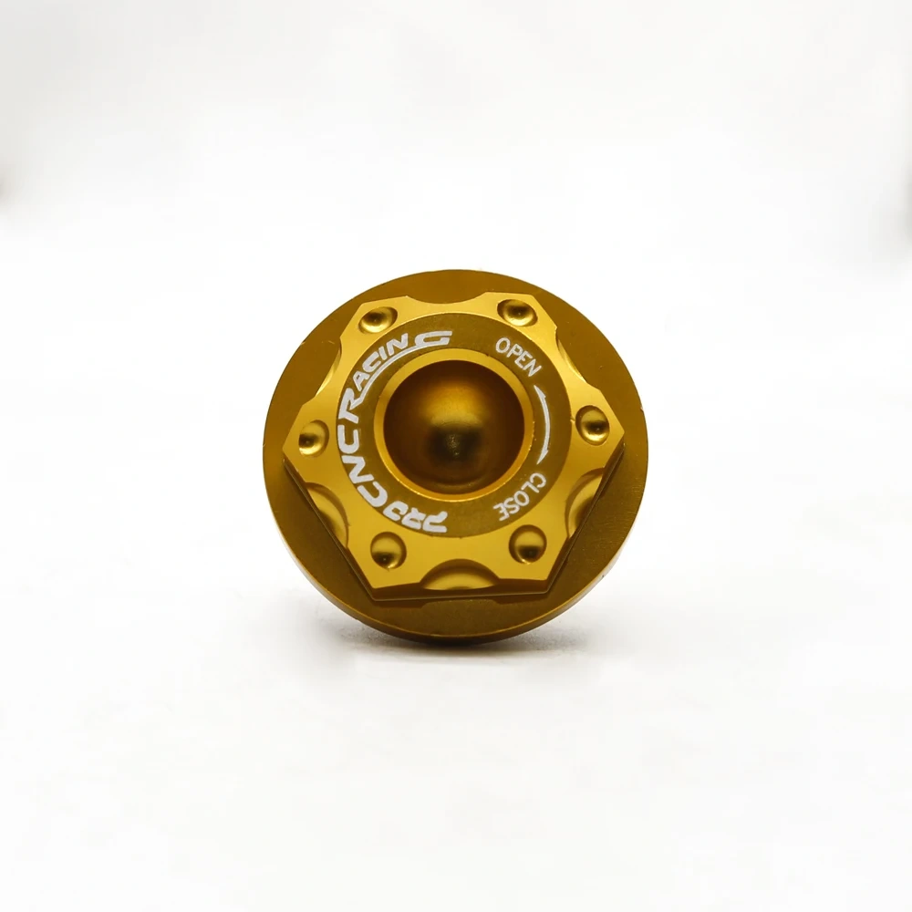 CNC Motorcycles Oil Filler Cap Dip Stick For For Yamaha MT07 MT-07 FZ07 YZF R1 R6 R3 R25 FZ1 FZ6 FZ8 TDM850 XJ900 DIVERSION
