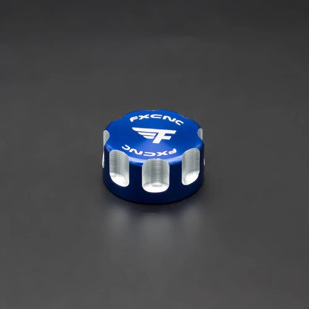 For Ducati Monster S2R S4R 400 620 796 696 1000 1100 1200 EVO Hyperstrada CNC Rear Brake Fluid Cylinder Master Reservoir Cap