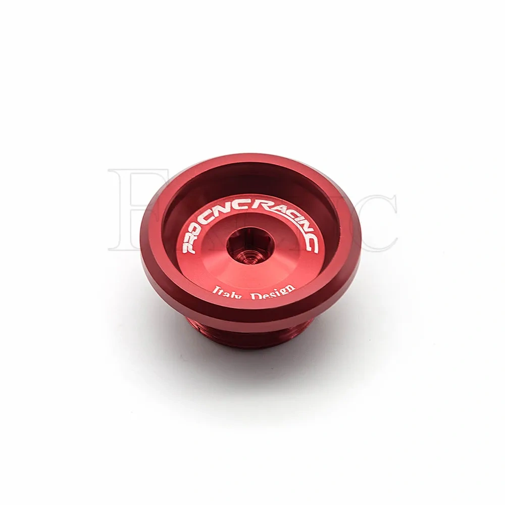 CNC Large Engine Plug Cap Cover For Honda Monkey Z125 / C125 Super Cub / MSX125 Grom Motorcycles Accessories