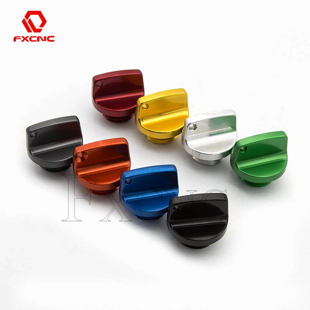 Motorcycle Crankcase Cap Engine Oil Filler Caps For Yamaha YBR 125 250 TTR125 DT125 TDM 900 For kawasaki Z1000 Versys 650 1000