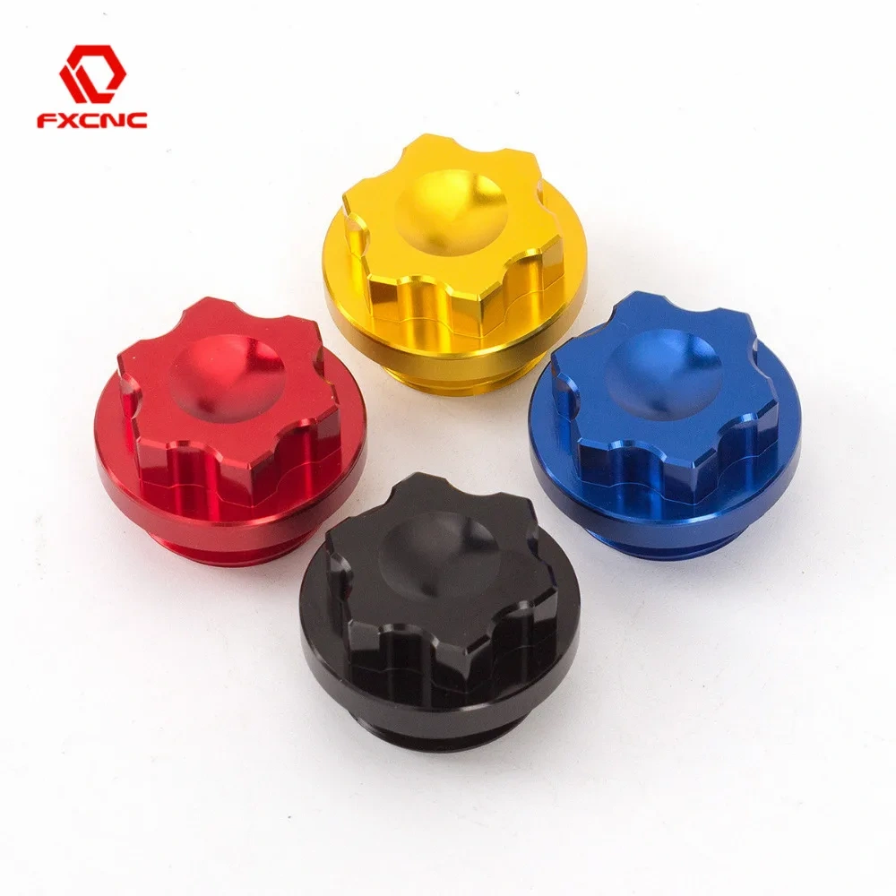 CNC Motorcycle Aluminum Filler Oil Cap For Yamaha YZFR7 YZF-R7 YZF R7 2021 2022 2023