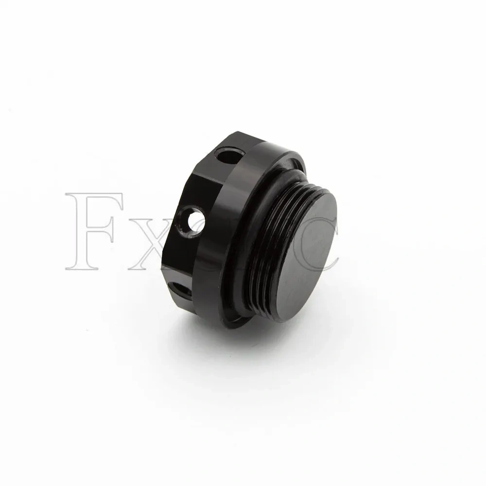 For Kawasaki Ninja ZX-6R ZX-6RR ZX-9R ZX-10 ZX-11 ZX-12R ZX-14R CNC Aluminum Motorcycles Oil Dip Stick Oil Filler Cap Dipstick