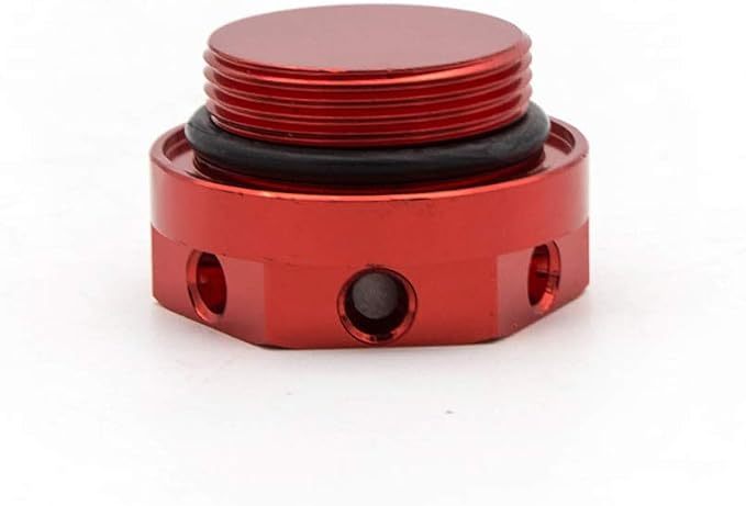 For Kawasaki Ninja ZX-6R ZX-6RR ZX-9R ZX-10 ZX-11 ZX-12R ZX-14R CNC Aluminum Motorcycles Oil Dip Stick Oil Filler Cap Dipstick