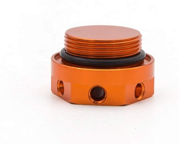 For Kawasaki Ninja ZX-6R ZX-6RR ZX-9R ZX-10 ZX-11 ZX-12R ZX-14R CNC Aluminum Motorcycles Oil Dip Stick Oil Filler Cap Dipstick