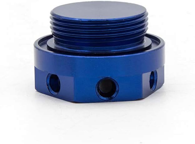 For Kawasaki Ninja ZX-6R ZX-6RR ZX-9R ZX-10 ZX-11 ZX-12R ZX-14R CNC Aluminum Motorcycles Oil Dip Stick Oil Filler Cap Dipstick