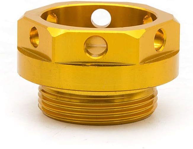 For Kawasaki Ninja ZX-6R ZX-6RR ZX-9R ZX-10 ZX-11 ZX-12R ZX-14R CNC Aluminum Motorcycles Oil Dip Stick Oil Filler Cap Dipstick