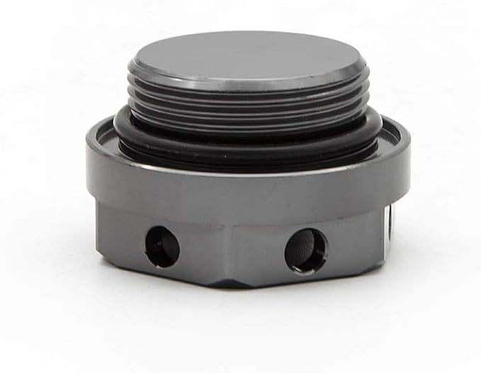 For Kawasaki Ninja ZX-6R ZX-6RR ZX-9R ZX-10 ZX-11 ZX-12R ZX-14R CNC Aluminum Motorcycles Oil Dip Stick Oil Filler Cap Dipstick