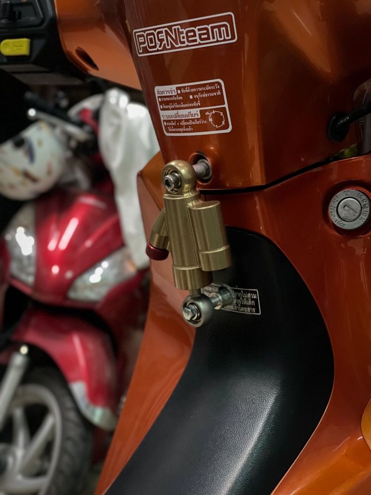 Universal Steering Damper Adjustable Stabilizer Control Motorcycle Dirt bike Accessories For CRF150 250 450