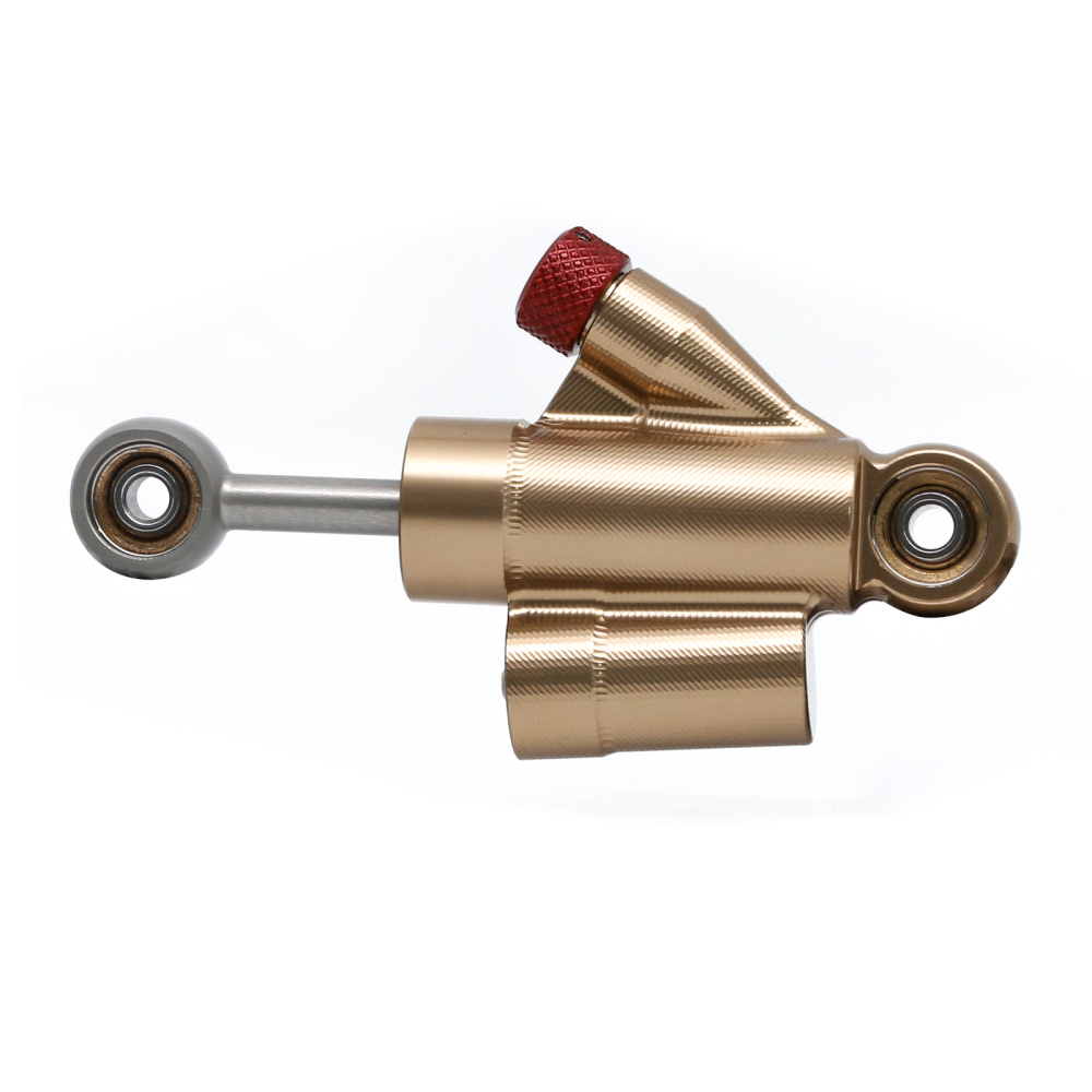 Universal Steering Damper Adjustable Stabilizer Control Motorcycle Dirt bike Accessories For CRF150 250 450