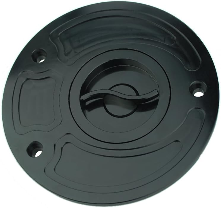 CNC Aluminum Motorcycle Fuel Gas Cap Tank Cover Keyless Caps Accessories For Kawasaki ZX-7 ZX-7RR ZX7R ZX 7R 7RR