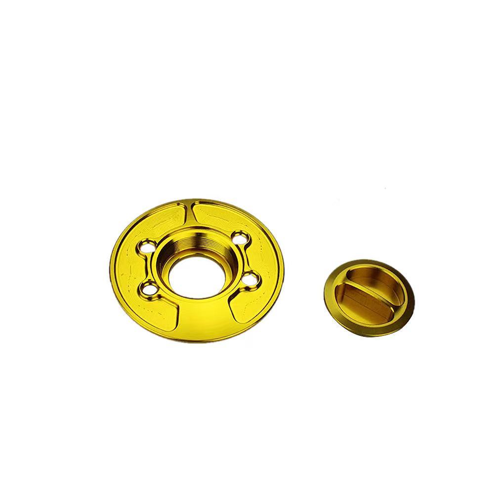 For BMW S1000RR 2010-2022 / S1000R 14-22 / R nine T 14-21 / R1200GS 08-12 / HP2 SPORT 2008-2011 CNC Keyless Fuel Tank Gas Cap