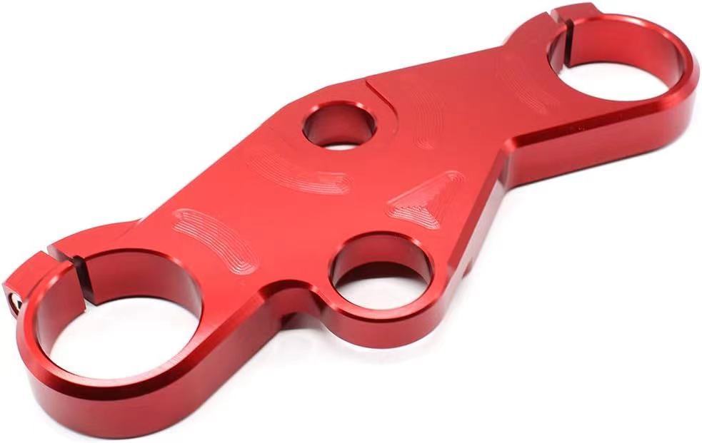 For SUZUKI GSXR 600 750 GSXR600 2001-2003 K1 K2 K3 CNC Motorcycle Lowering Triple Tree Front Upper Top Clamp GSXR1000 2001-2002